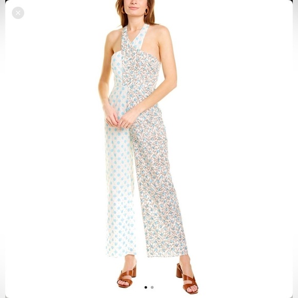 Women's Sarah Halter Neck Jumpsuit by Ash& Eden, new with tags - Picture 2 of 13